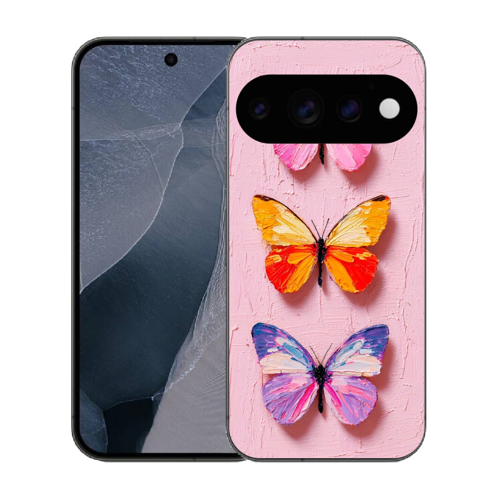 mmCase gél tok a Google Pixel 11 Pro-hoz – pillangós hármas