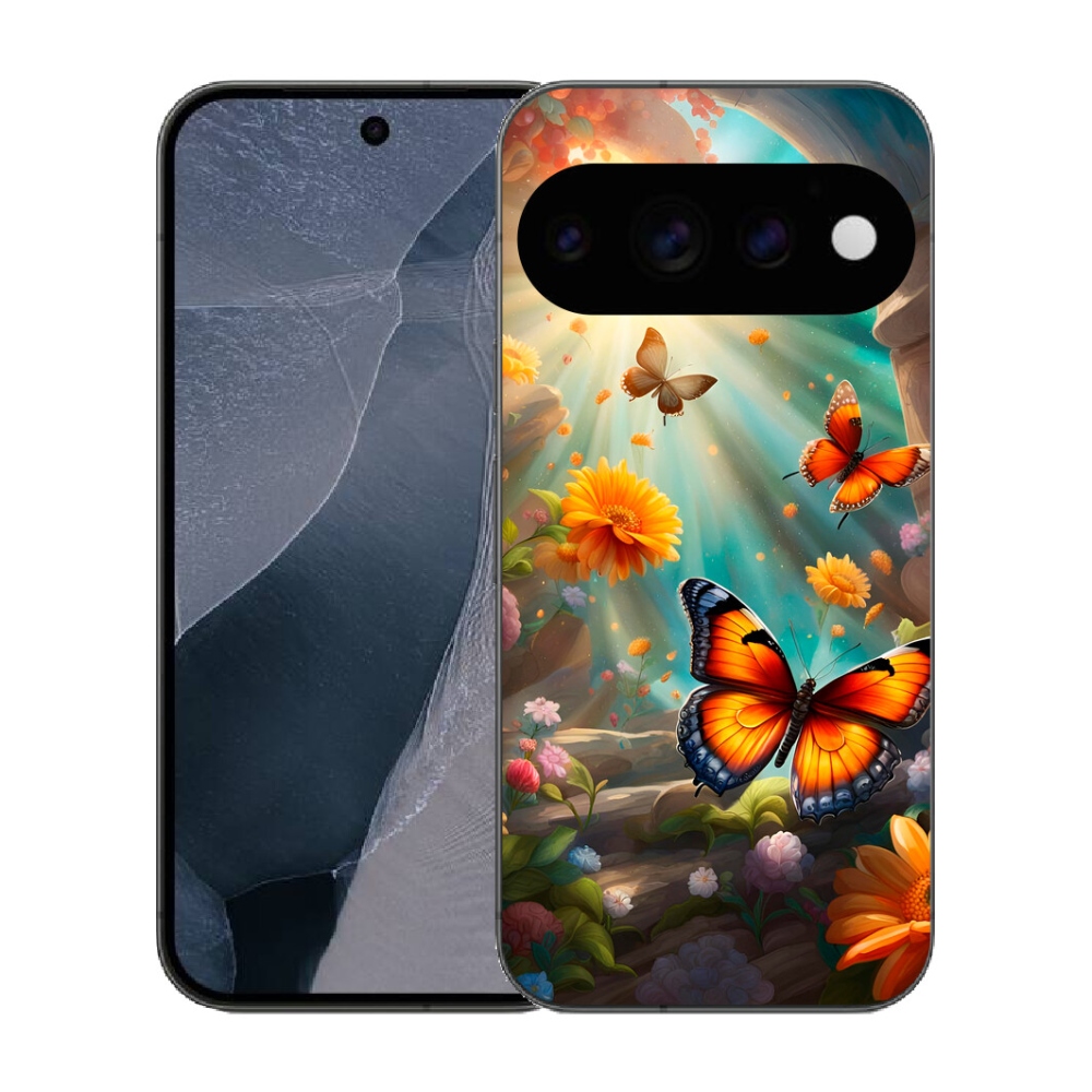 mmCase gél tok a Google Pixel 11 Pro-hoz – Pillangókert 2
