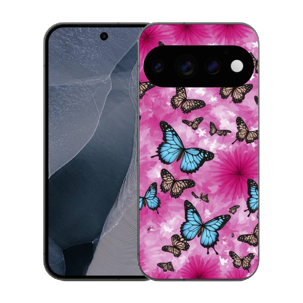mmCase gél tok a Google Pixel 11 Pro-hoz – pillangókert