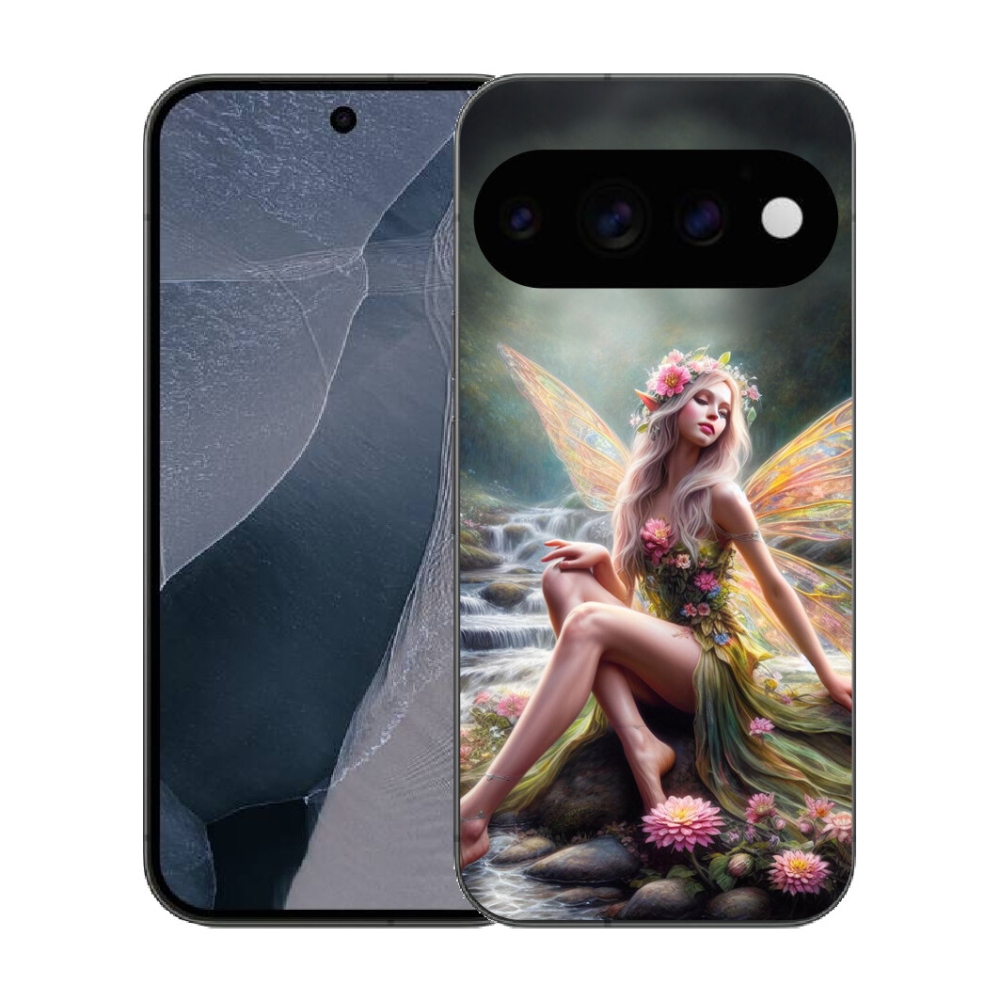 mmCase gél tok a Google Pixel 11 Pro-hoz – Pillangós nő 1