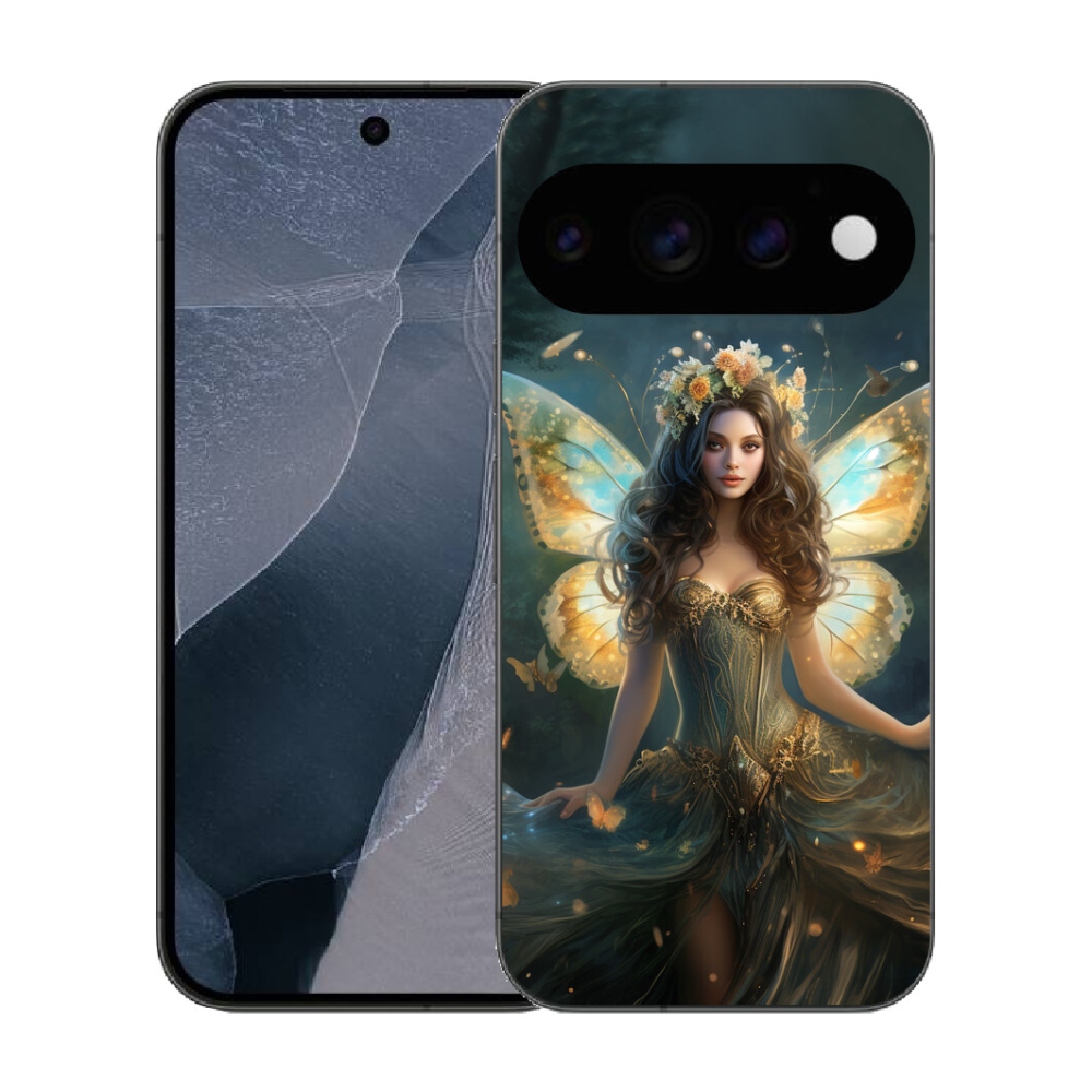 mmCase géltok a Google Pixel 11 Pro-hoz – Pillangós nő