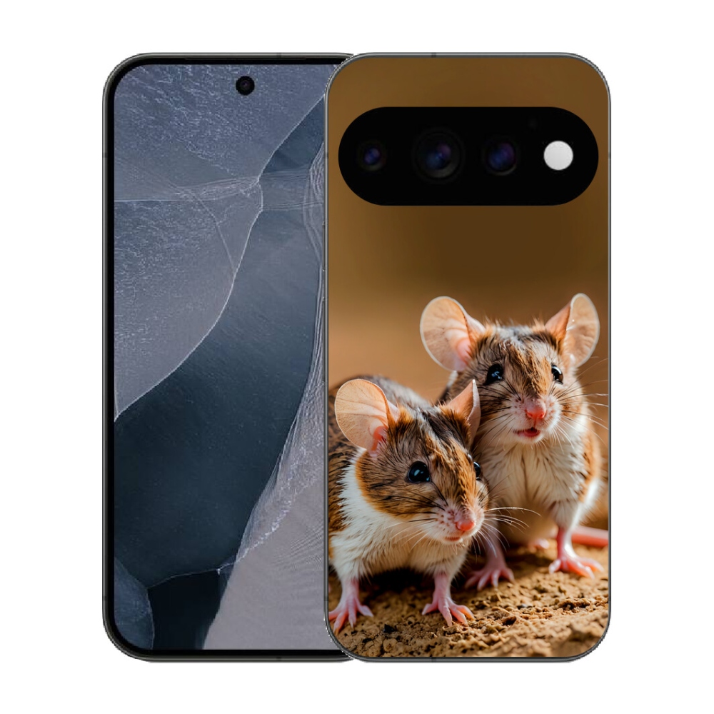 mmCase gél tok a Google Pixel 11 Pro-hoz – egérpár