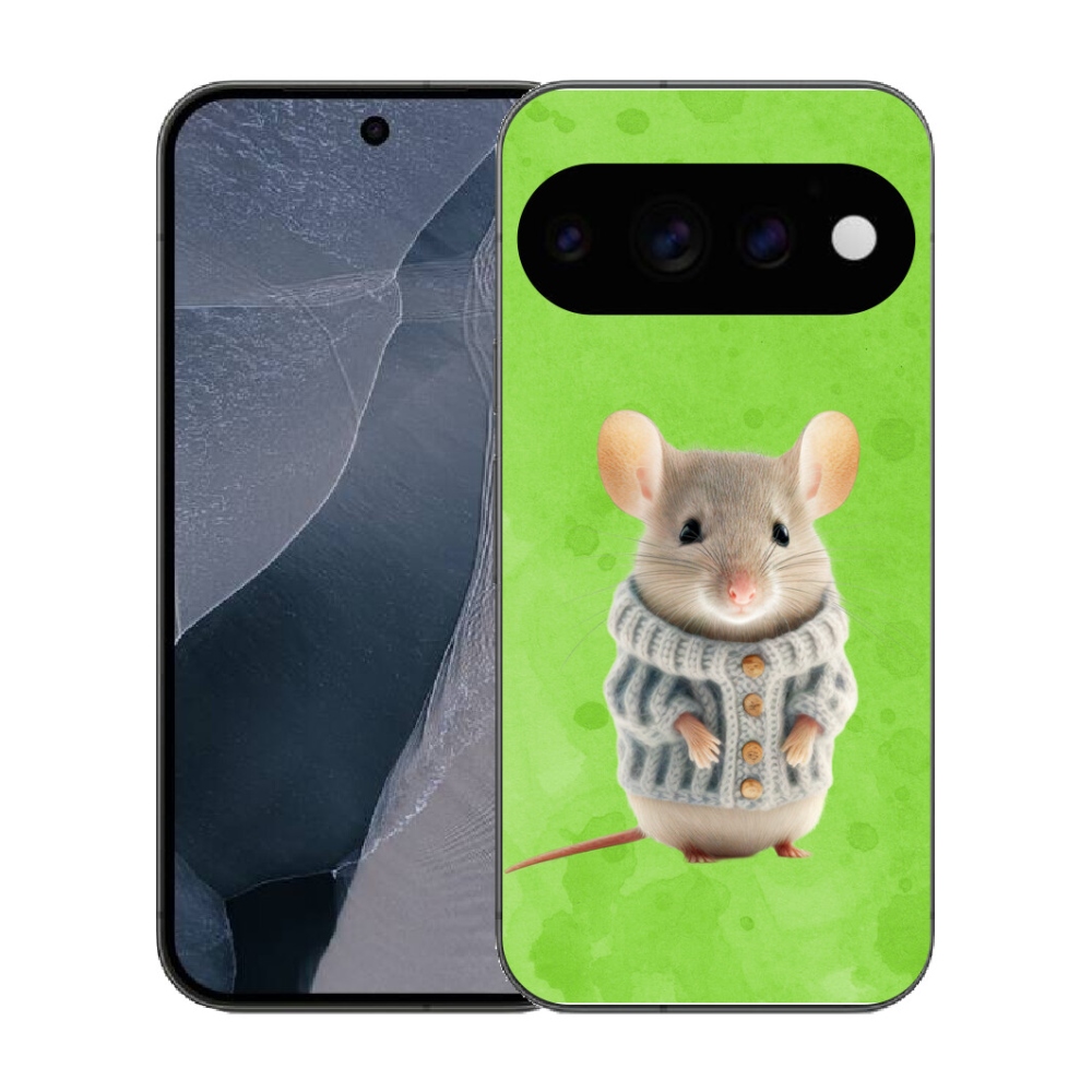 mmCase gél tok a Google Pixel 11 Pro-hoz – pulóveres egér