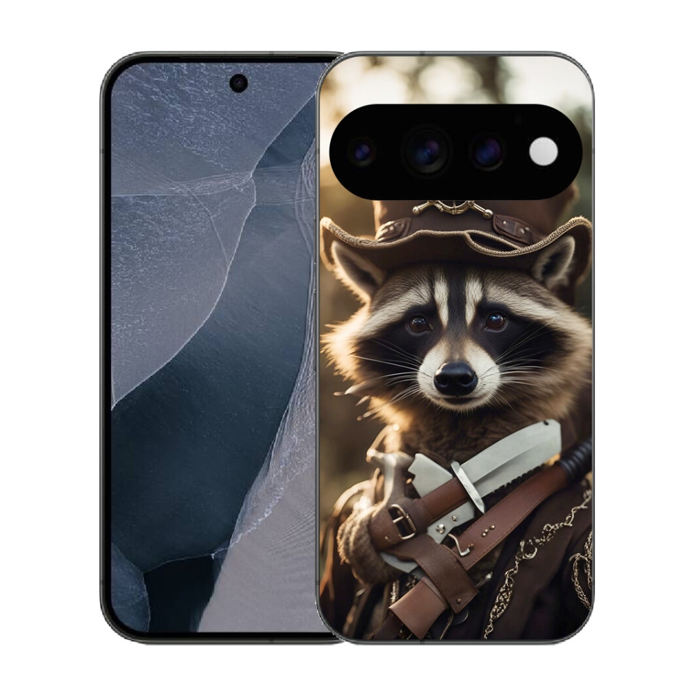 mmCase géltok a Google Pixel 11 Pro-hoz – egyenruhás mosómedve