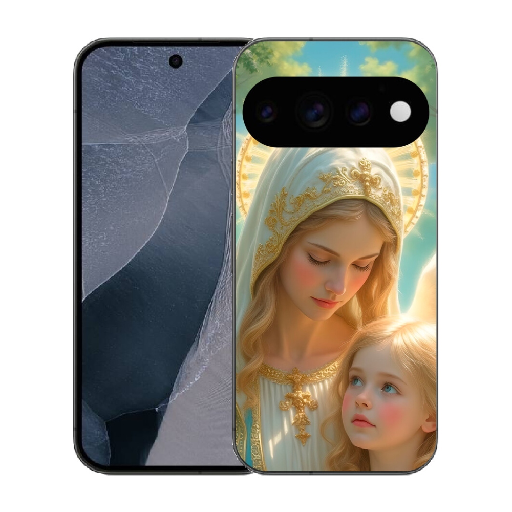 mmCase gél tok a Google Pixel 11 Pro-hoz – vallási motívum 2