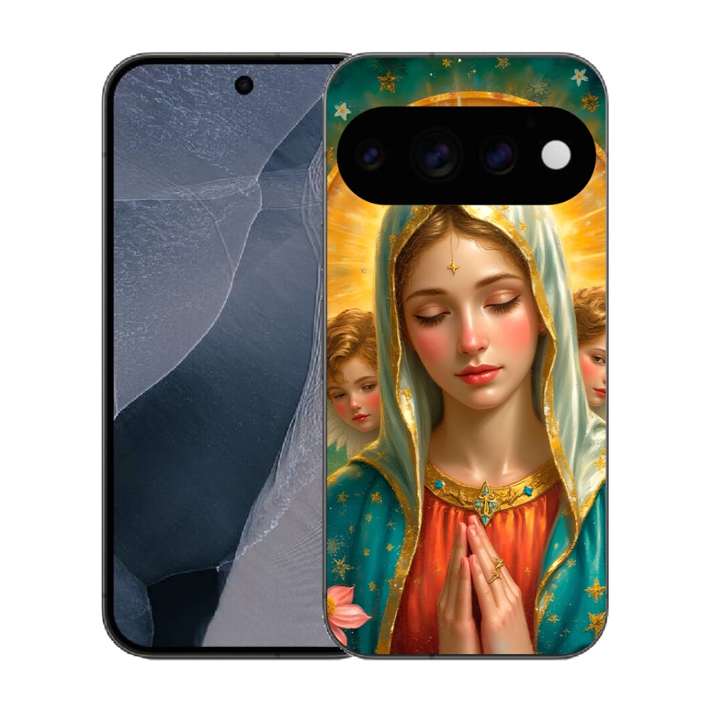 mmCase gél tok a Google Pixel 11 Pro-hoz – vallási motívum 3