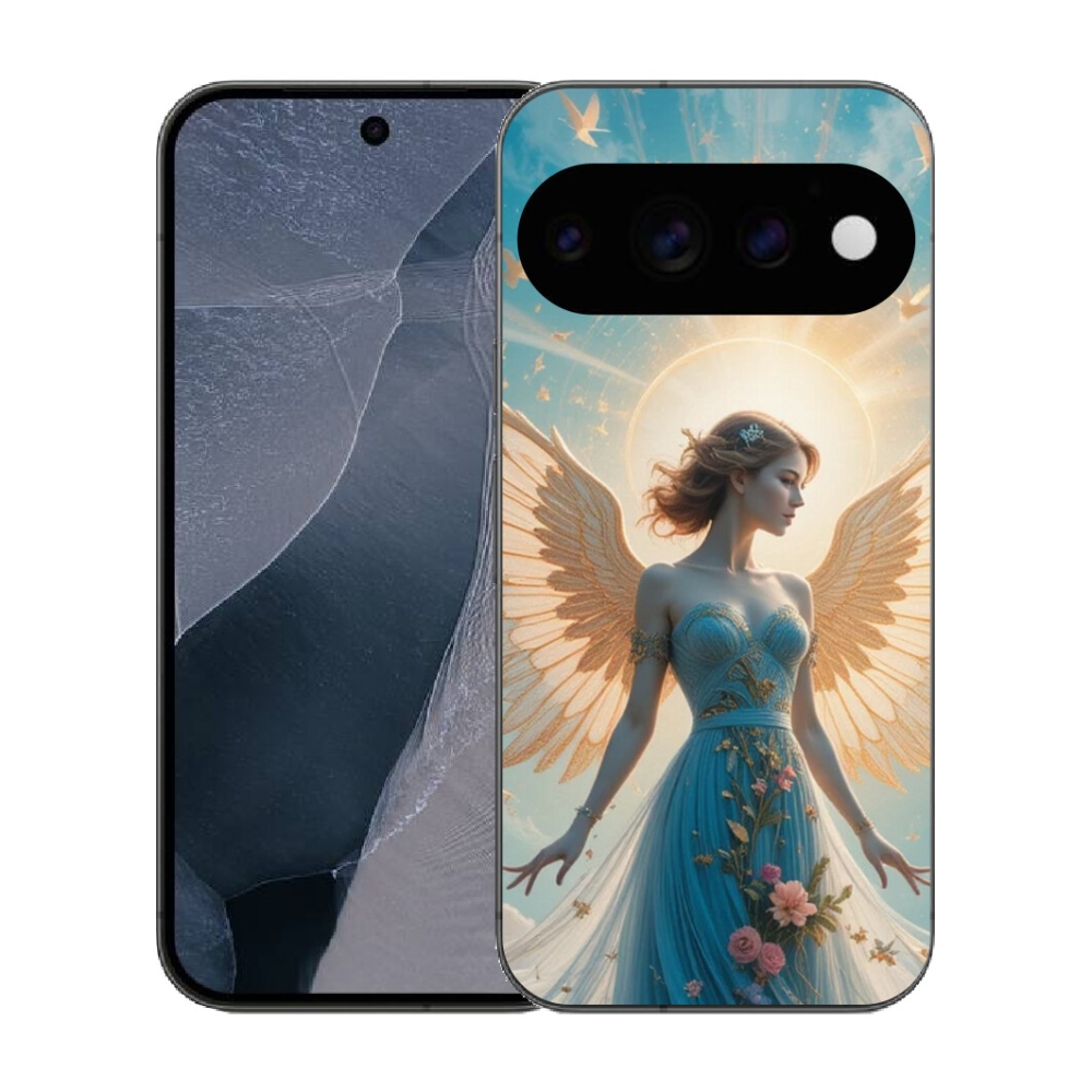 mmCase gél tok a Google Pixel 11 Pro-hoz – vallási motívum 4