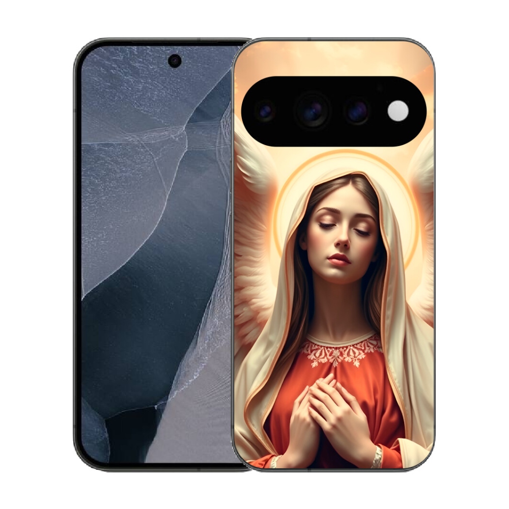 mmCase gél tok a Google Pixel 11 Pro-hoz – vallási motívummal