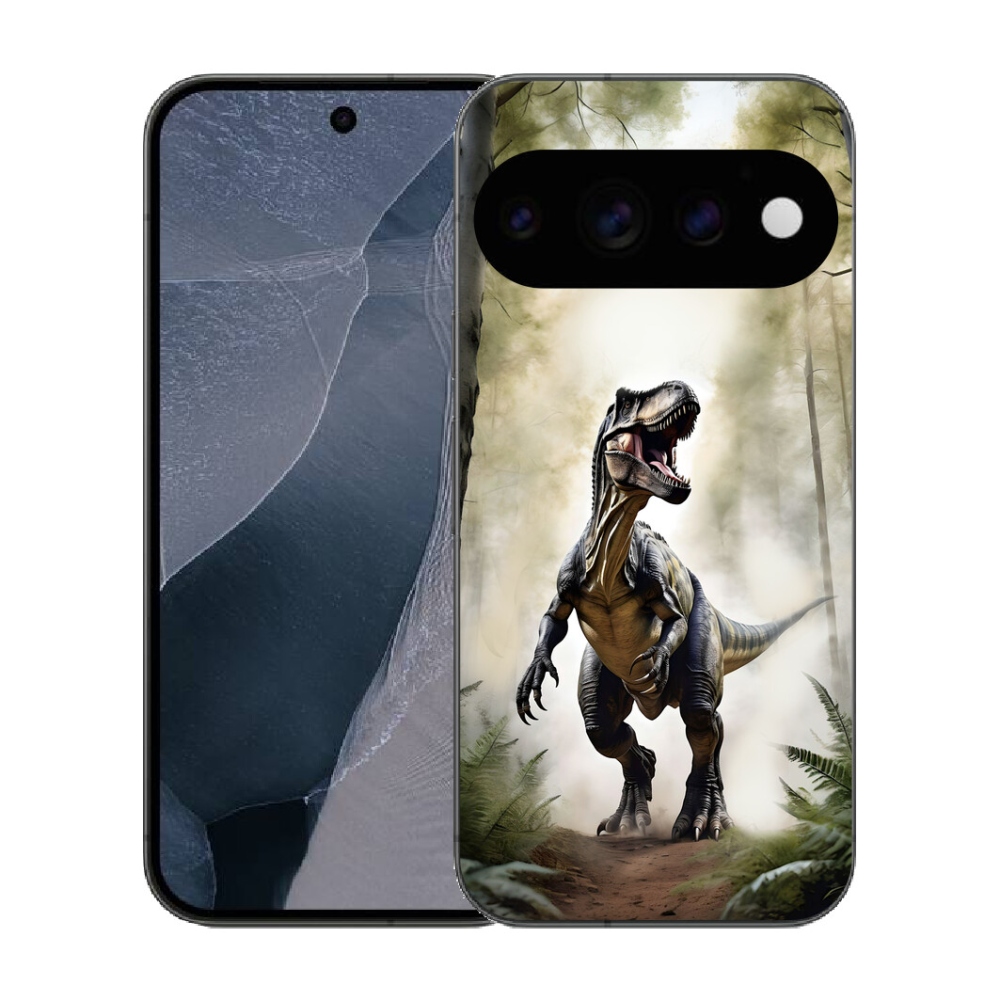 mmCase gél tok a Google Pixel 11 Pro-hoz – dühös T-Rex