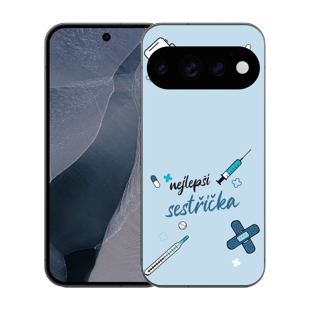 mmCase gél tok a Google Pixel 11 Pro-hoz – a kék háttér legjobb kiegészítője