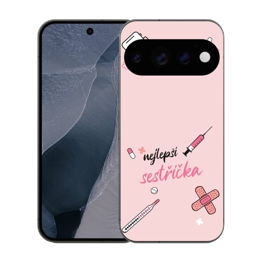 mmCase gél tok a Google Pixel 11 Pro-hoz – a rózsaszín háttér legjobb kiegészítője