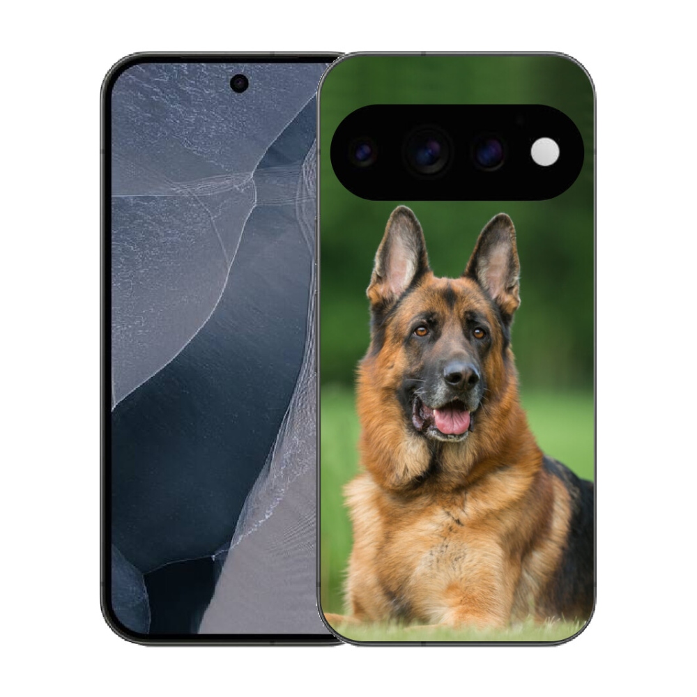 mmCase gél tok a Google Pixel 11 Pro-hoz – német juhászkutya