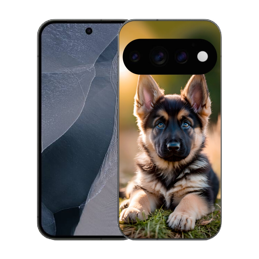 mmCase gél tok a Google Pixel 11 Pro-hoz – német juhászkutya a természetben
