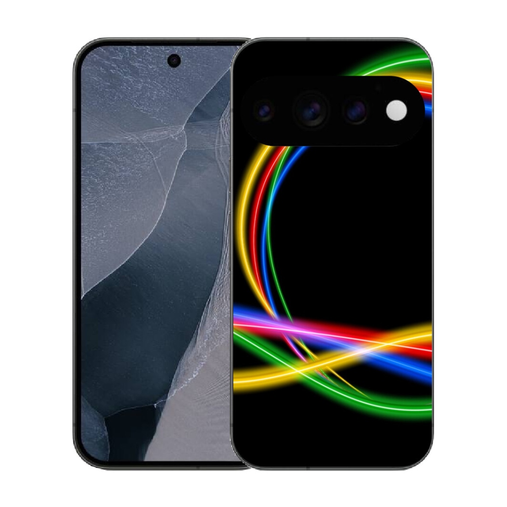 mmCase gél tok a Google Pixel 11 Pro-hoz – neonkörök