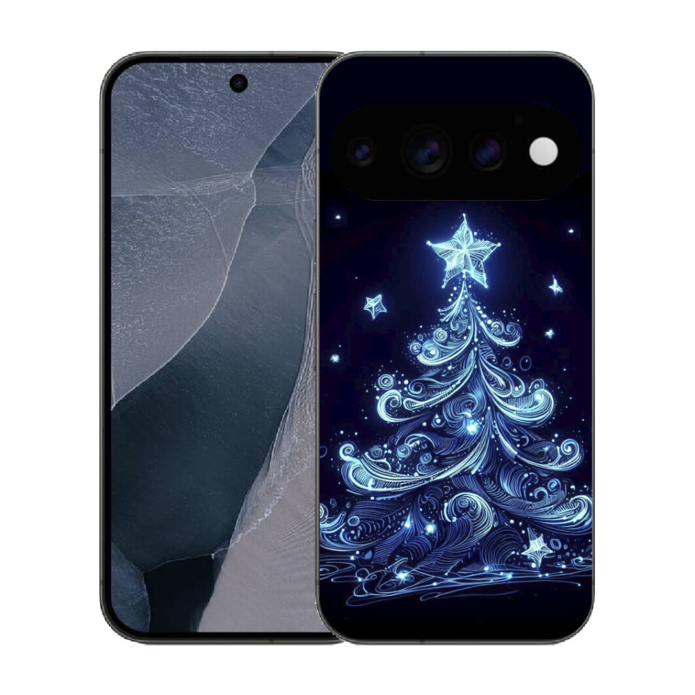 mmCase géltok a Google Pixel 11 Pro-hoz – neon karácsonyfa 4
