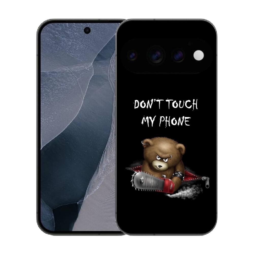 mmCase gél tok a Google Pixel 11 Pro-hoz – ne érintsd meg a telefont