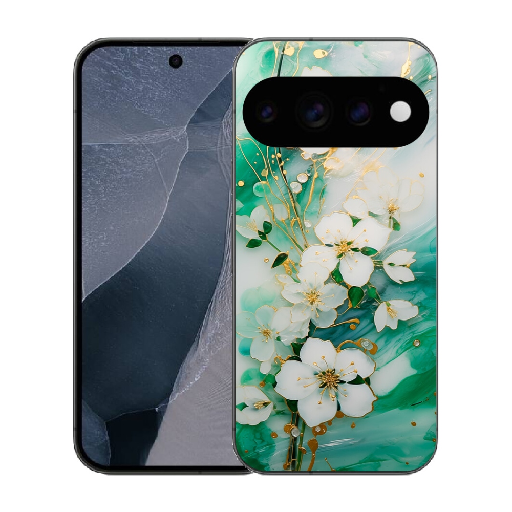 mmCase gél tok a Google Pixel 11 Pro-hoz – finom virágok