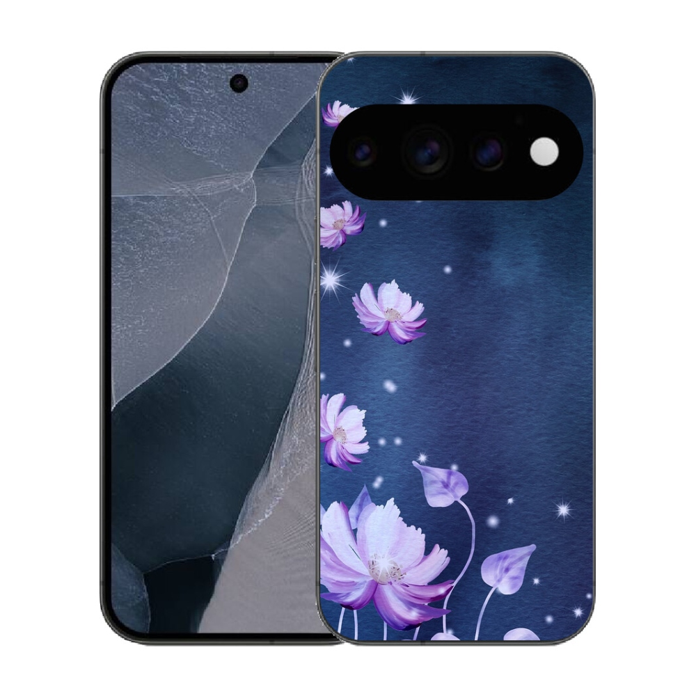 mmCase gél tok a Google Pixel 11 Pro-hoz – hulló virágok