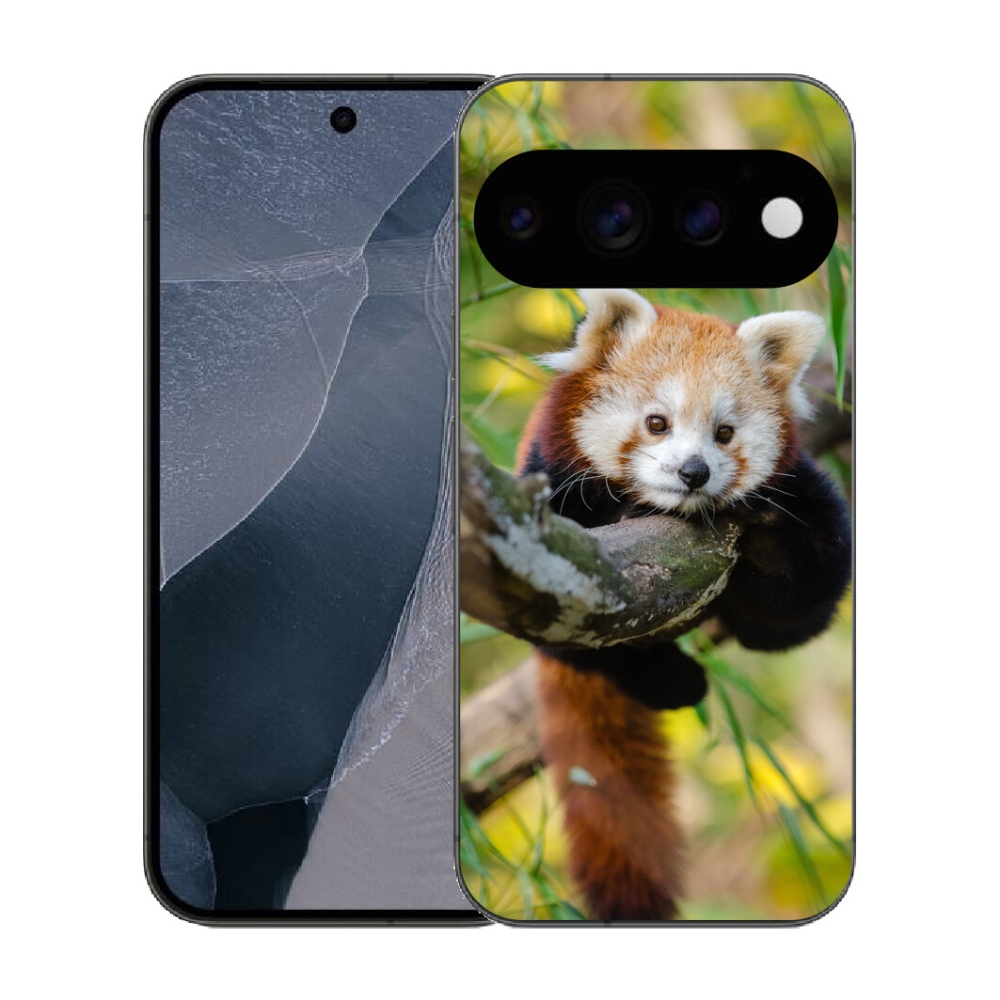 mmCase gél tok a Google Pixel 11 Pro-hoz – vörös panda