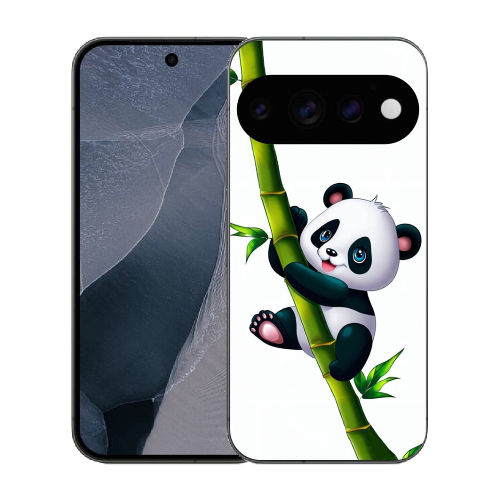 mmCase gél tok a Google Pixel 11 Pro-hoz – panda bambuszon