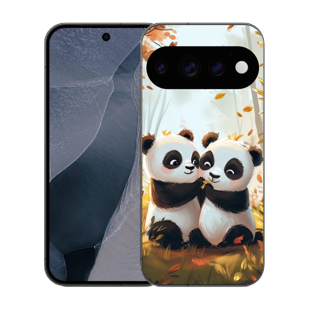 mmCase gél tok a Google Pixel 11 Pro-hoz – pandák