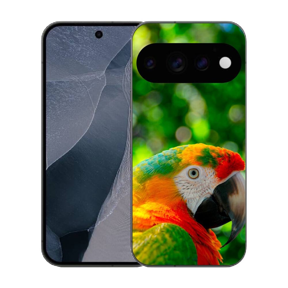 mmCase gél tok a Google Pixel 11 Pro-hoz – ara papagáj 3