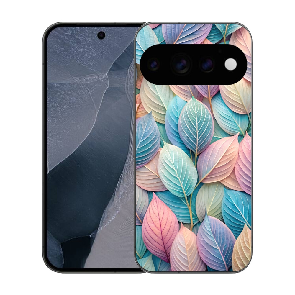 mmCase gél tok a Google Pixel 11 Pro-hoz – pasztell levelek