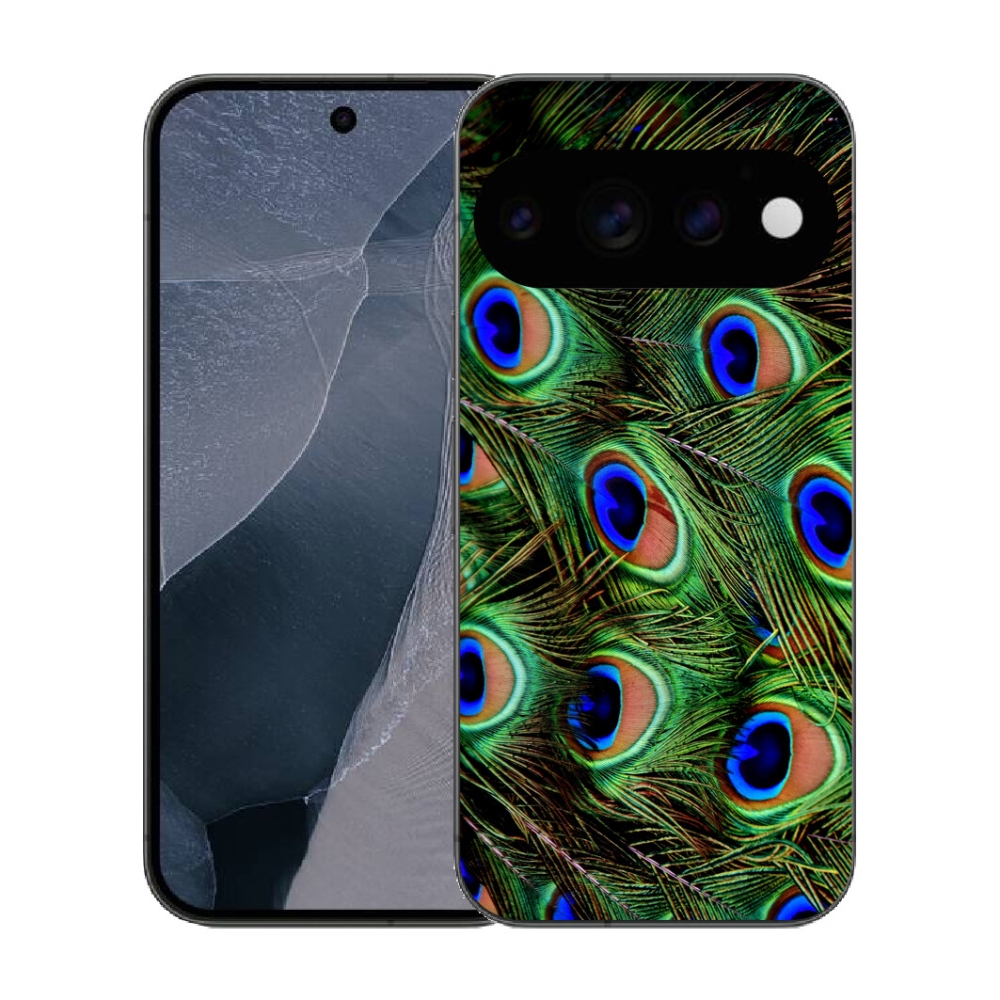 mmCase gél tok a Google Pixel 11 Pro-hoz – pávatoll