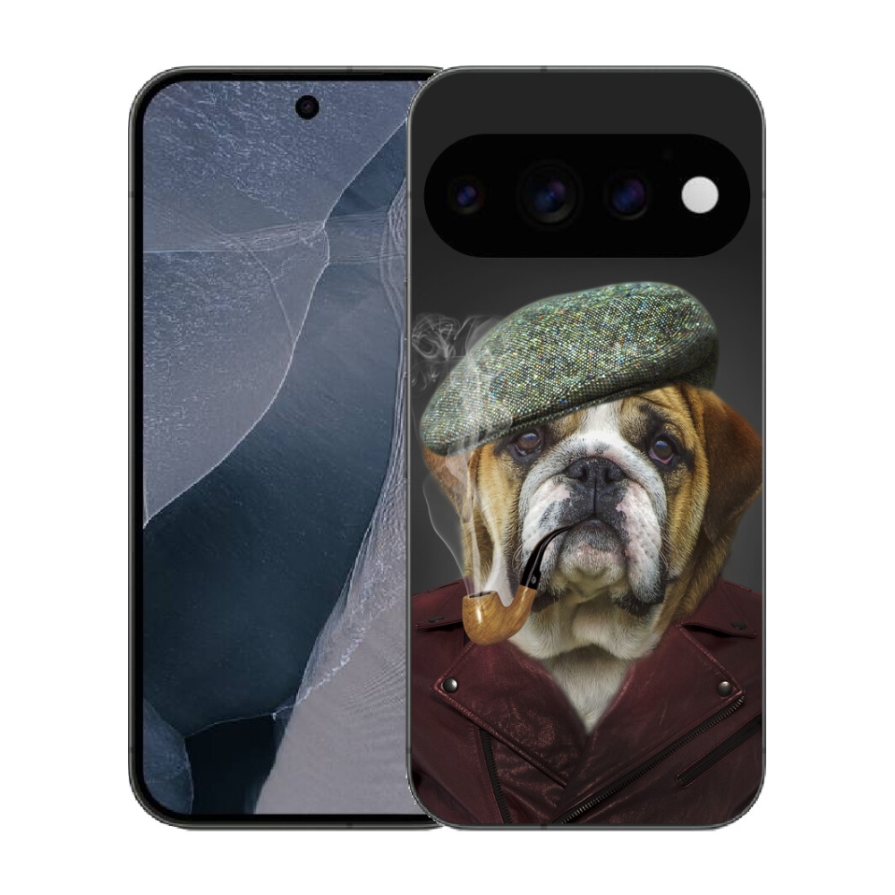 mmCase gél tok a Google Pixel 11 Pro-hoz – pipázó kutya