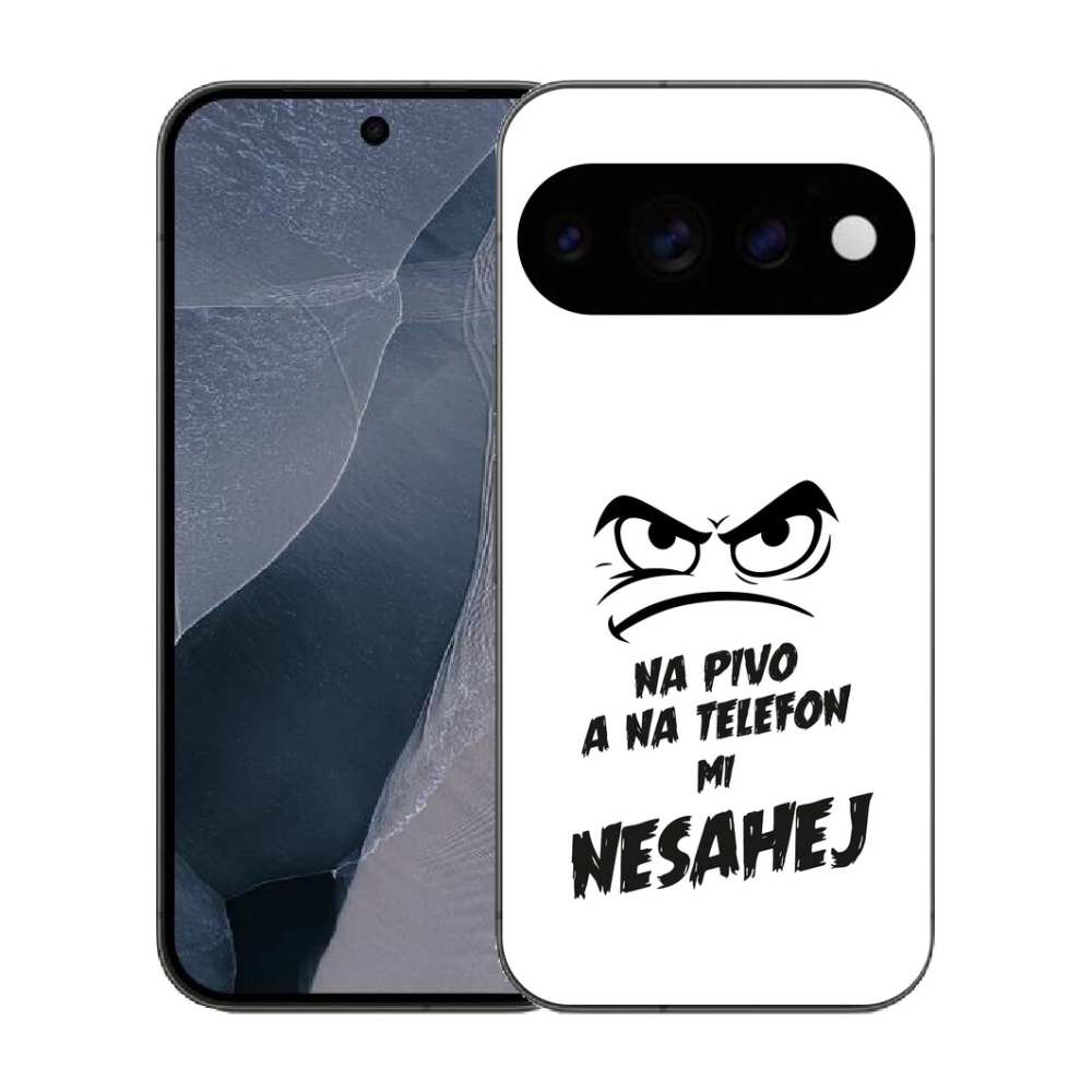 mmCase gél tok a Google Pixel 11 Pro-hoz – sörös motívum, 2 fehér háttérrel