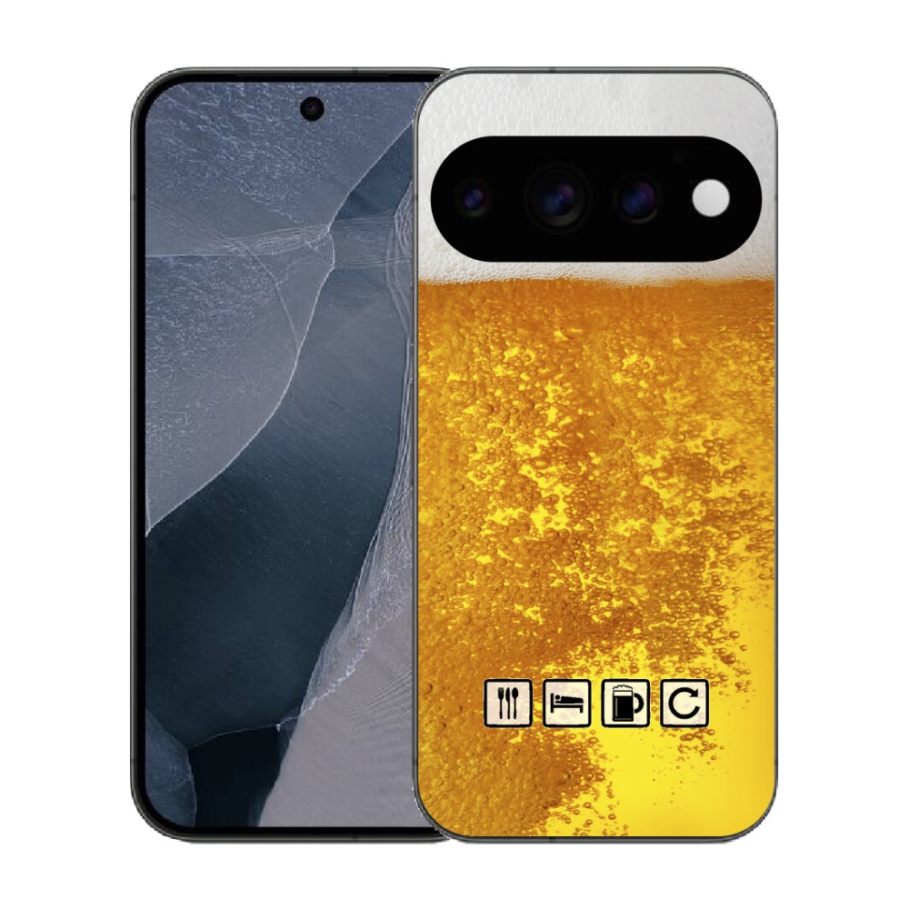 mmCase gél tok a Google Pixel 11 Pro-hoz – sörös motívum 3