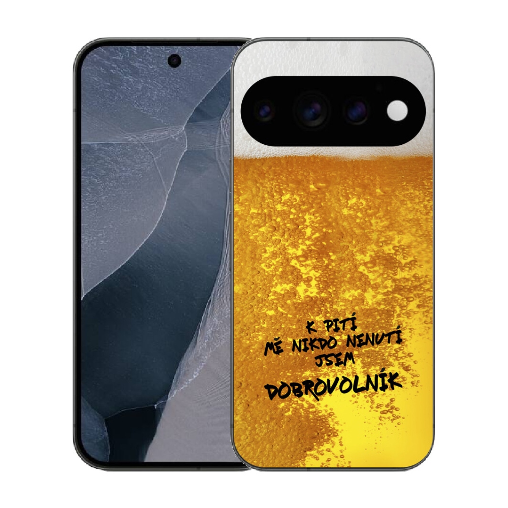 mmCase gél tok a Google Pixel 11 Pro-hoz – sörös motívum 4