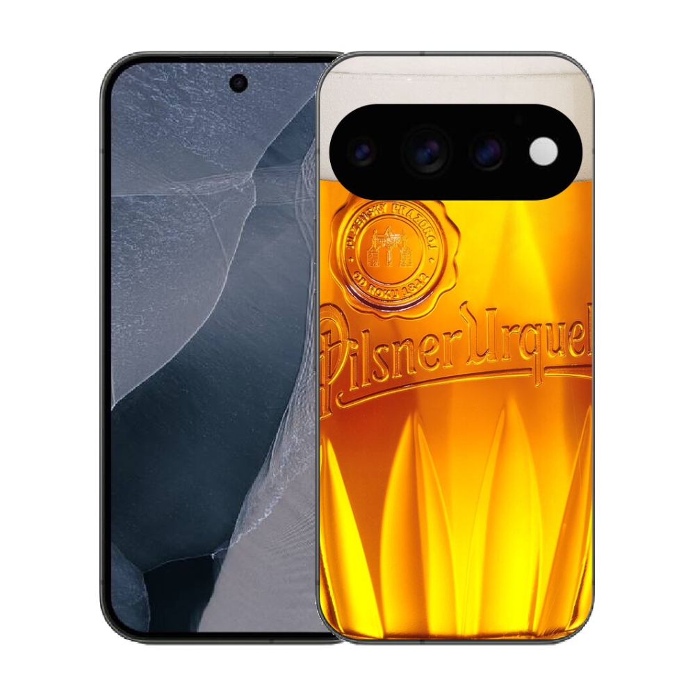 mmCase géltok a Google Pixel 11 Pro-hoz – sörszínű