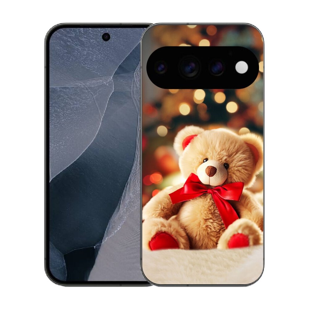 mmCase gél tok a Google Pixel 11 Pro-hoz – plüss mackó