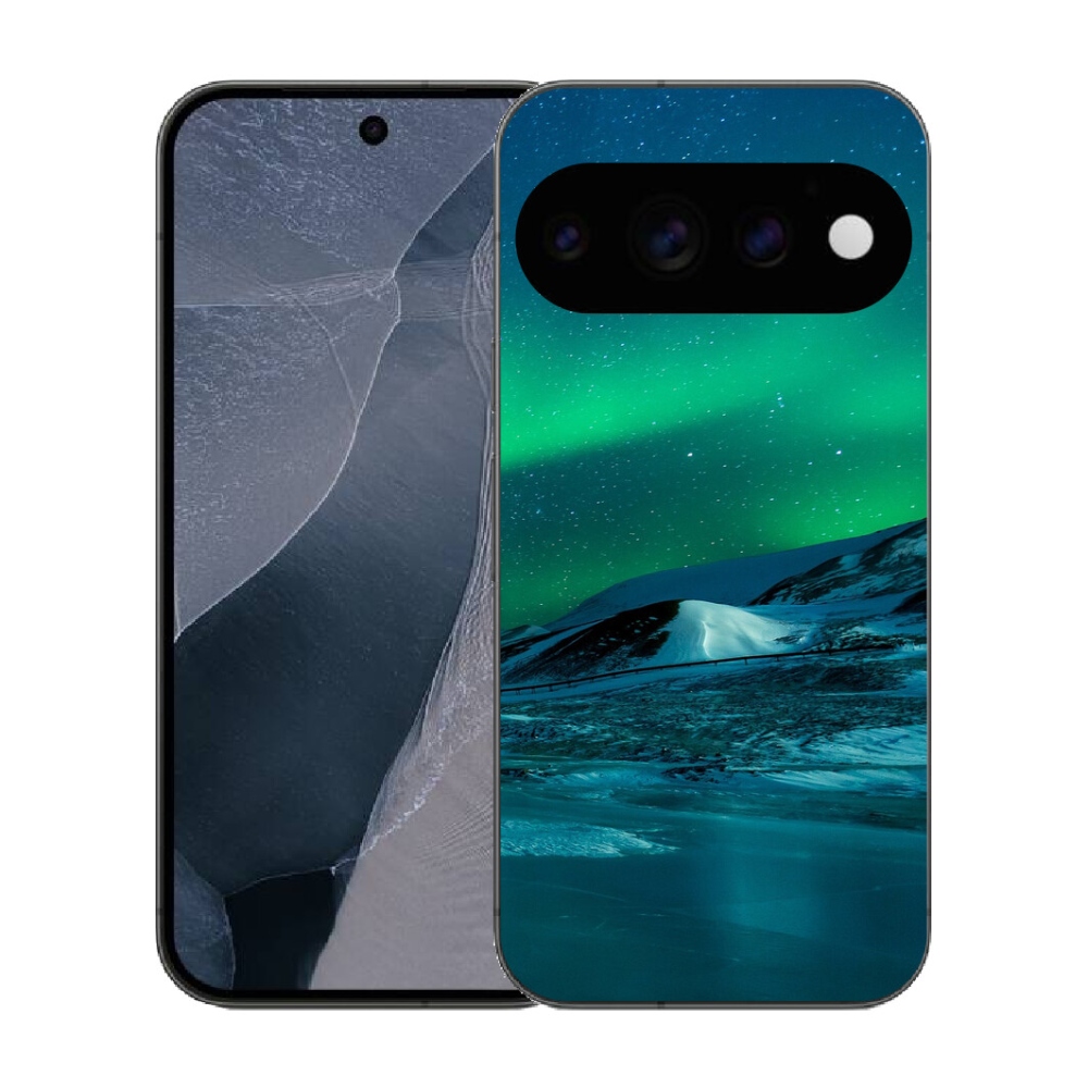 mmCase gél tok a Google Pixel 11 Pro-hoz – sarki fény