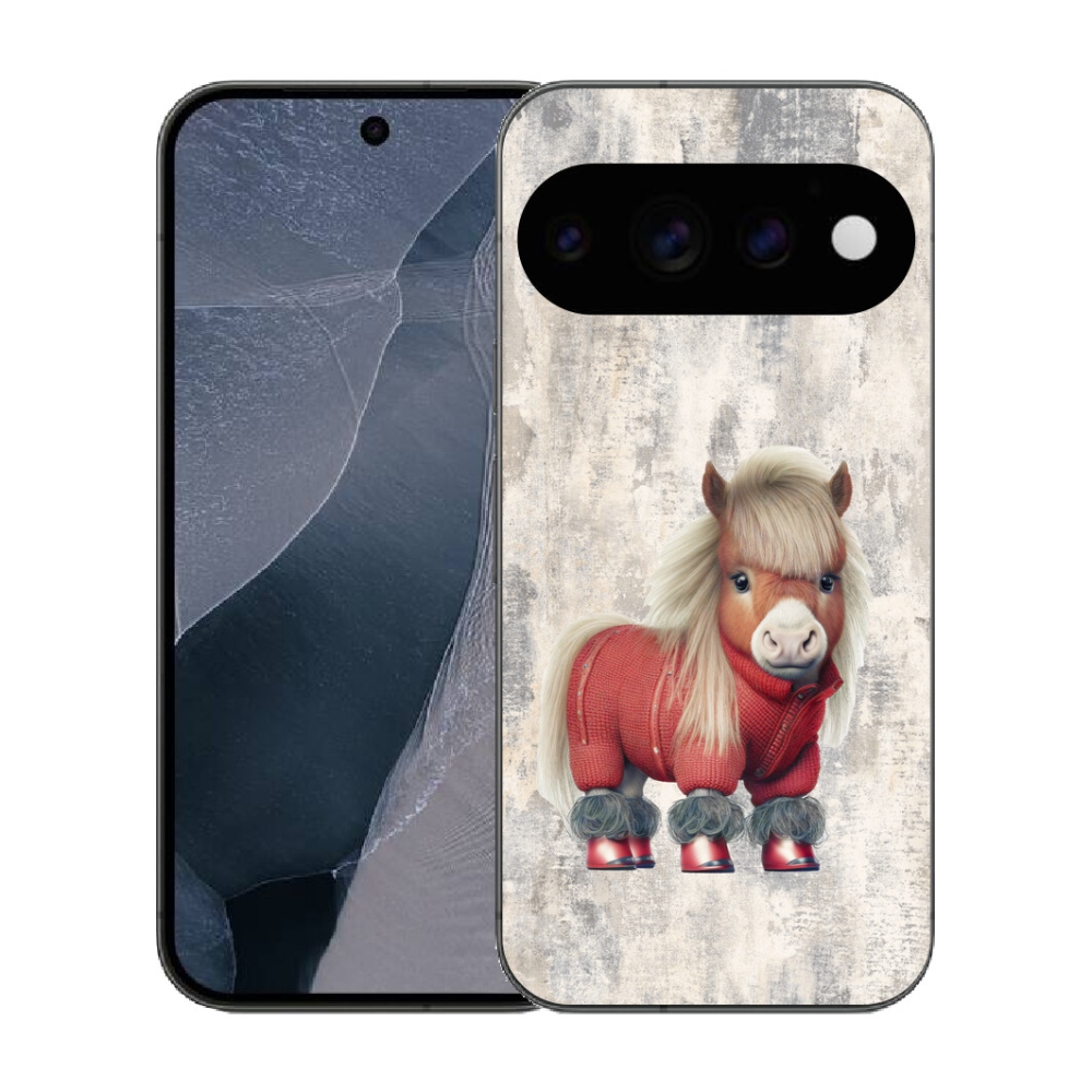 mmCase gél tok a Google Pixel 11 Pro-hoz – pulóveres póni