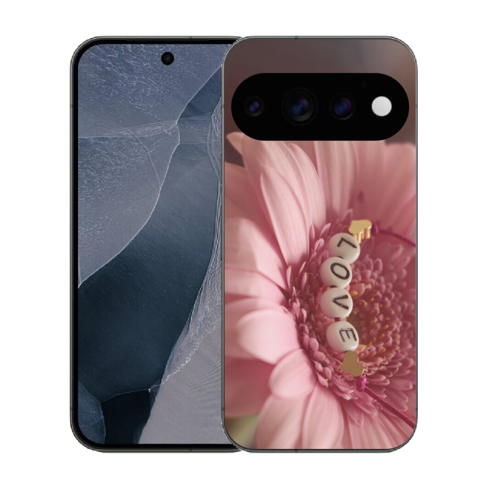 mmCase gél tok a Google Pixel 11 Pro-hoz – „love” medál
