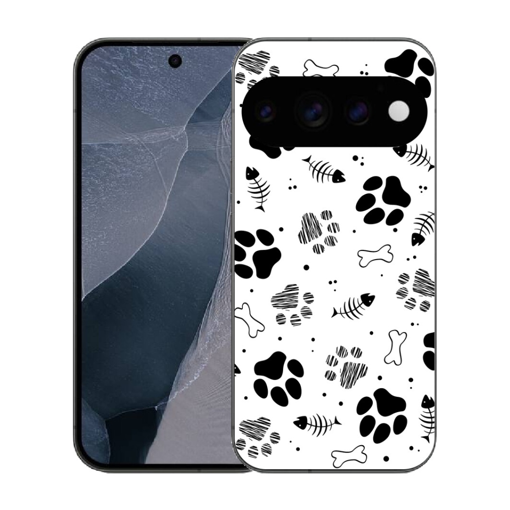 mmCase géltok a Google Pixel 11 Pro-hoz – kutyamancsok 1