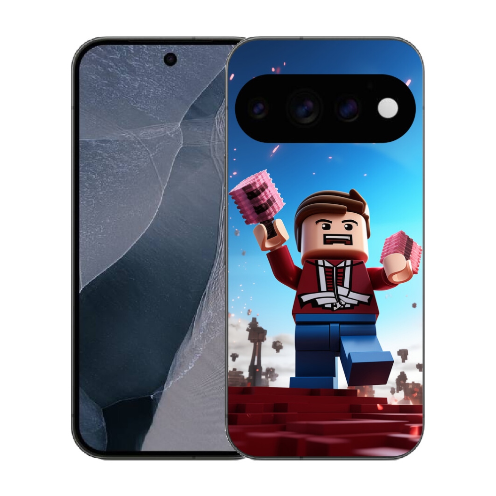 mmCase gél tok a Google Pixel 11 Pro-hoz – roblox 2