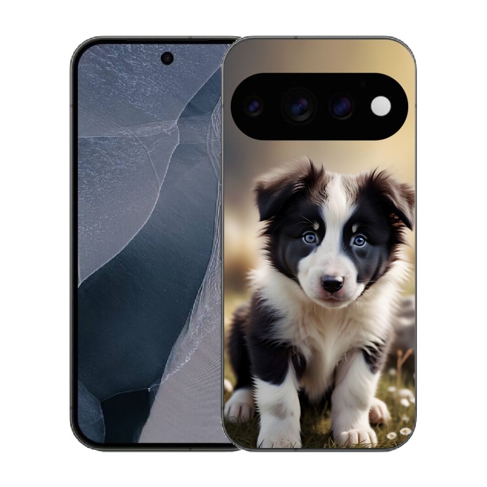 mmCase gél tok a Google Pixel 11 Pro-hoz – aranyos border collie