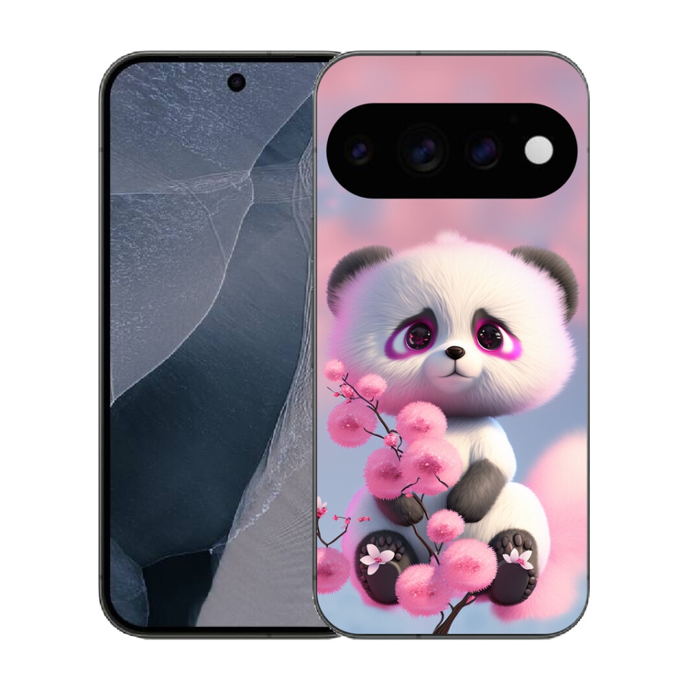 mmCase gél tok a Google Pixel 11 Pro-hoz – aranyos panda 1