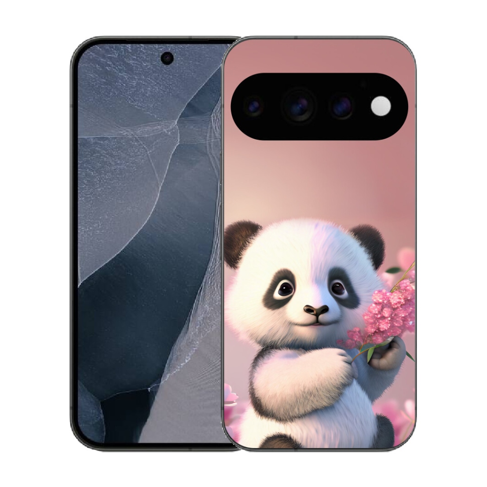 mmCase gél tok a Google Pixel 11 Pro-hoz – aranyos panda