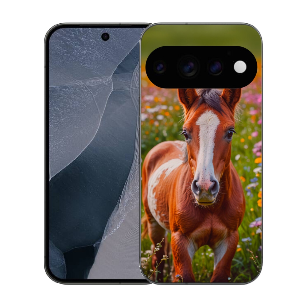 mmCase gél tok a Google Pixel 11 Pro-hoz – aranyos csikó