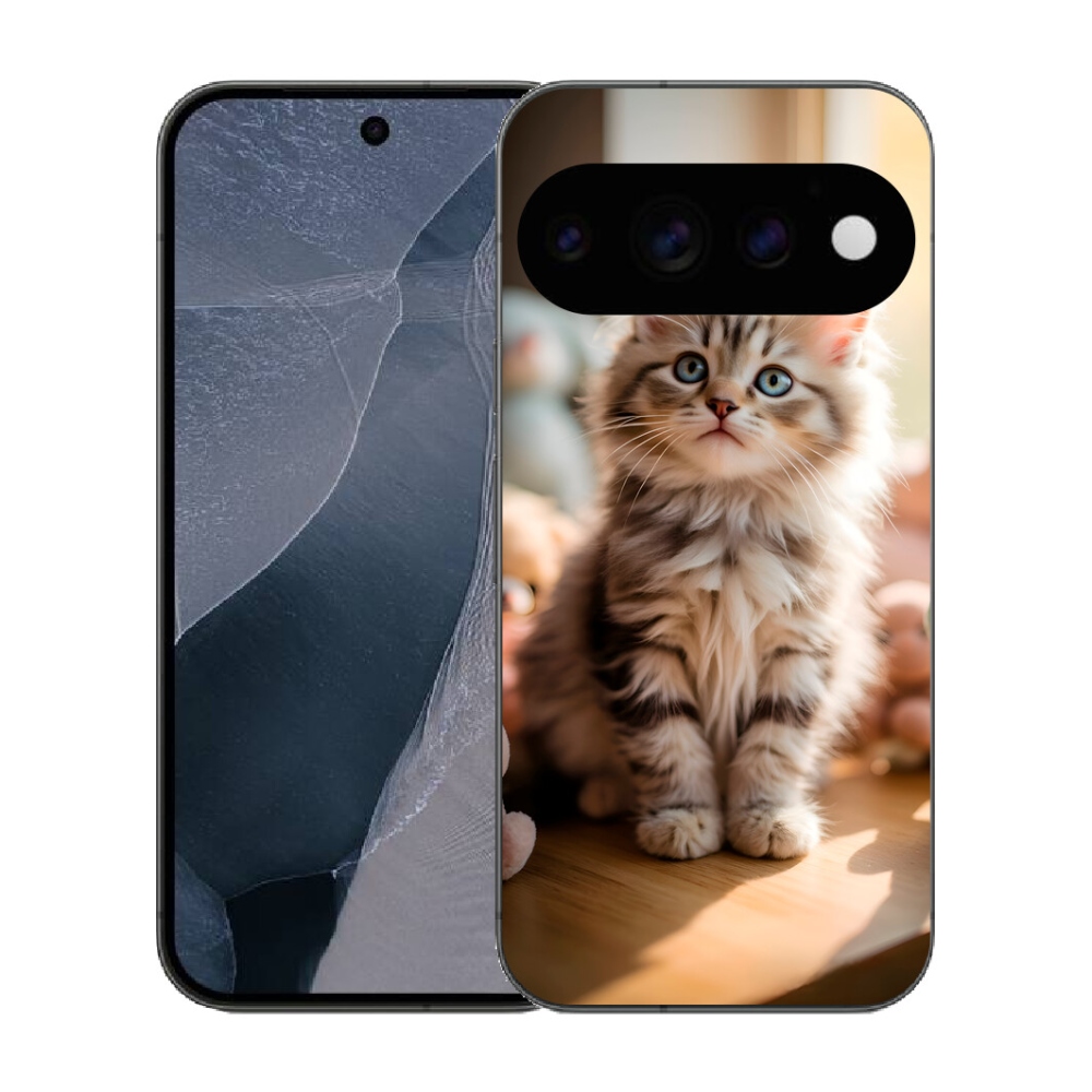mmCase gél tok a Google Pixel 11 Pro-hoz – aranyos cica 10