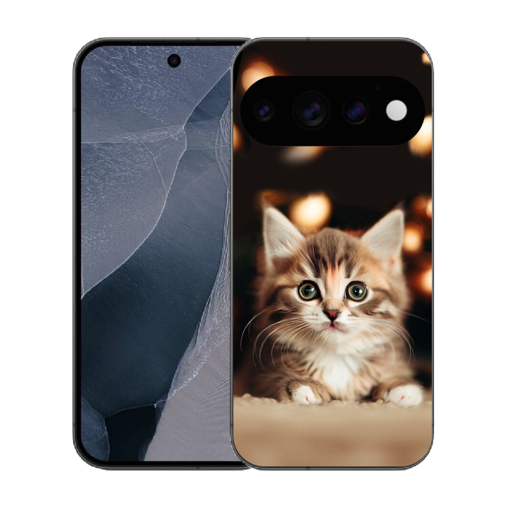 mmCase gél tok a Google Pixel 11 Pro-hoz – aranyos cica 2