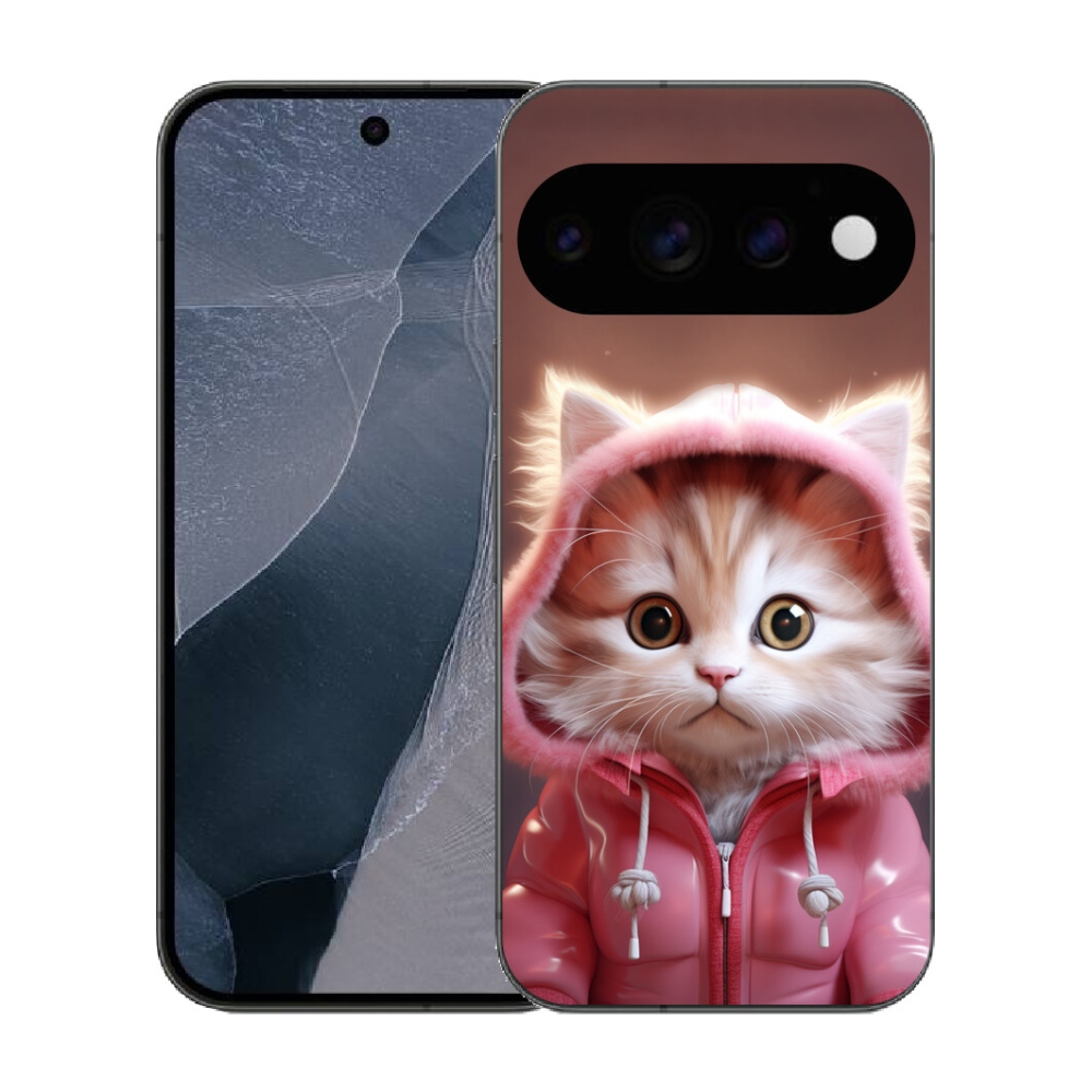 mmCase gél tok a Google Pixel 11 Pro-hoz – aranyos cica 3