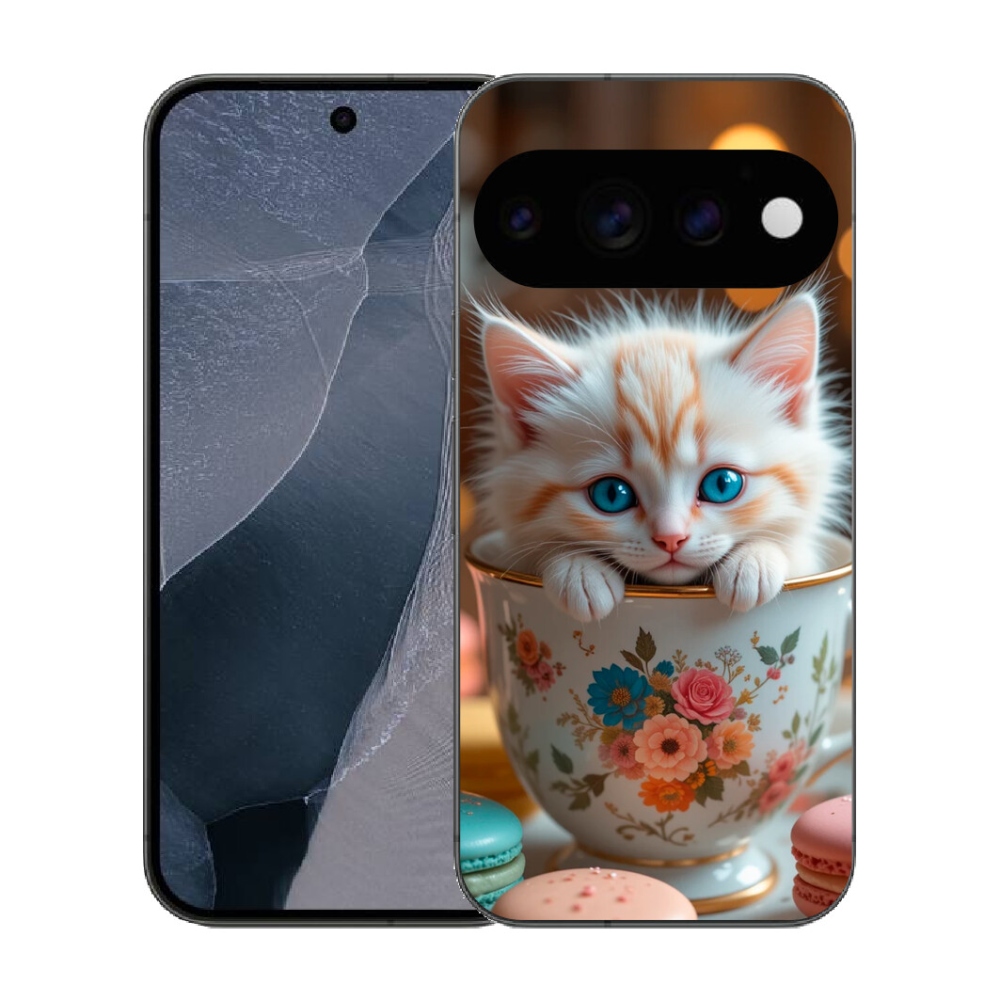 mmCase gél tok a Google Pixel 11 Pro-hoz – aranyos cica 6