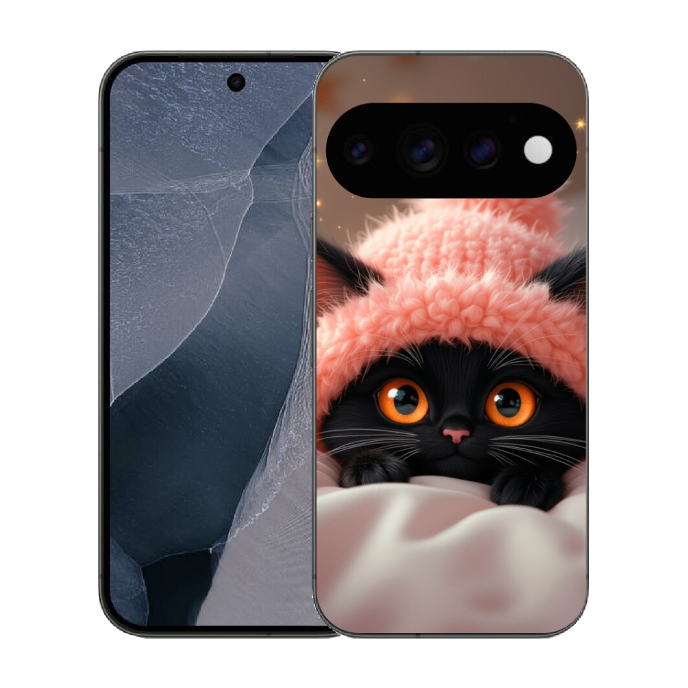 mmCase gél tok a Google Pixel 11 Pro-hoz – aranyos cica 7
