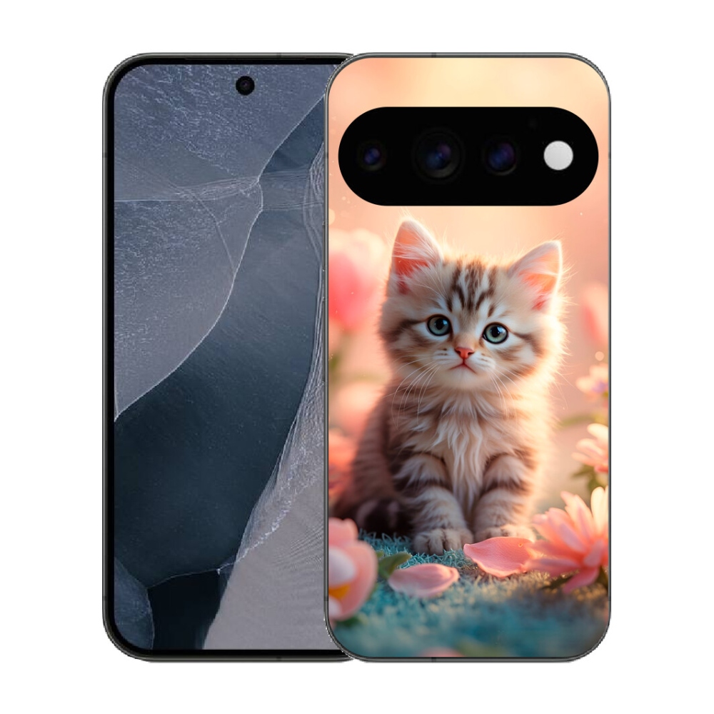 mmCase gél tok a Google Pixel 11 Pro-hoz – aranyos cica 8