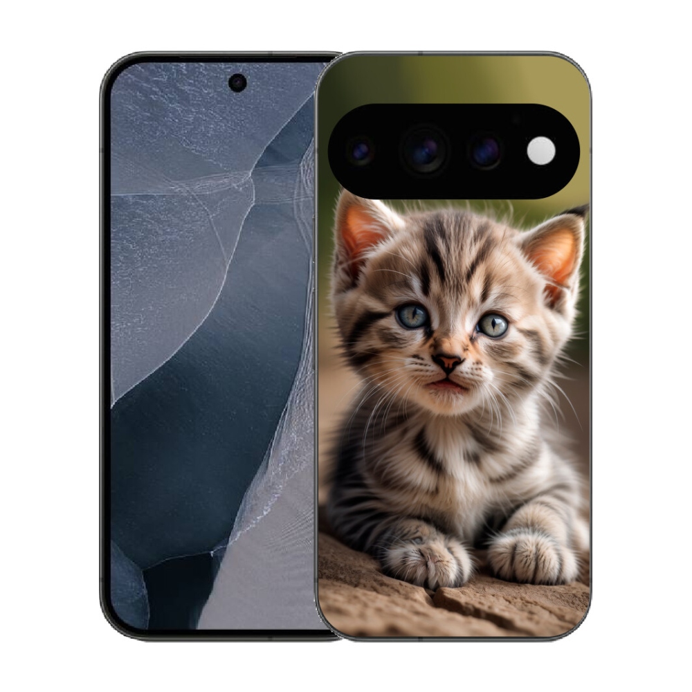 mmCase gél tok a Google Pixel 11 Pro-hoz – aranyos cica 9